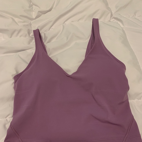 Lululemon Align Tank RARE Wisteria Purple - Picture 3 of 5